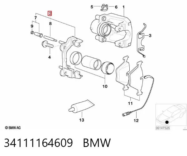  34111164609 BMW