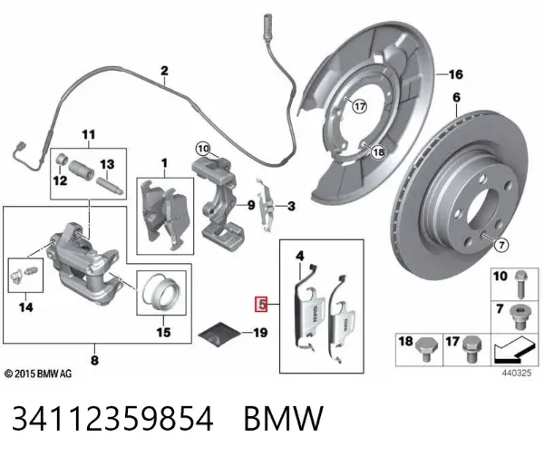  34112359854 BMW
