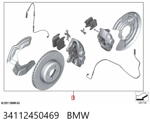  34112450469 BMW