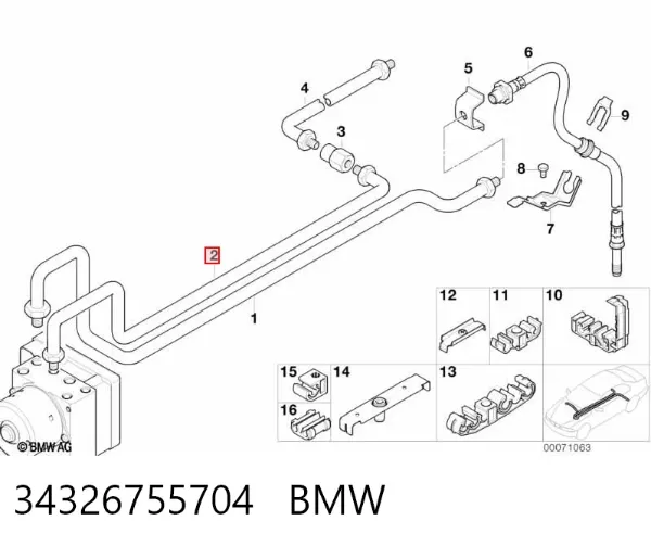  34326755704 BMW