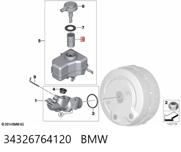  34326764120 BMW
