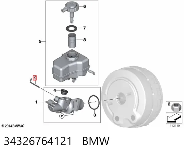  34326764121 BMW