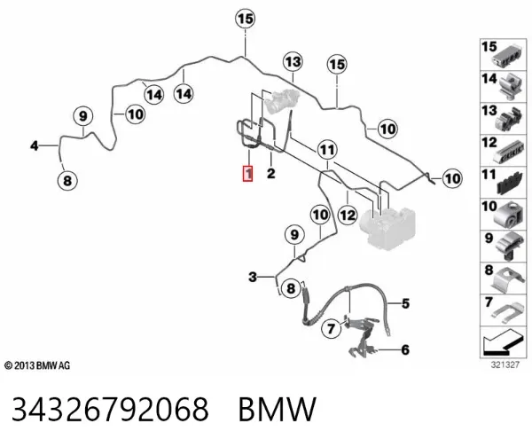  34326792068 BMW