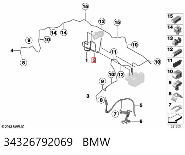  34326792069 BMW