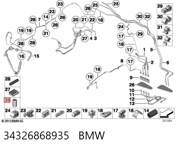  34326868935 BMW