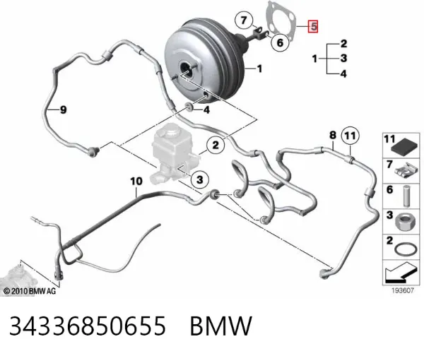  34336850655 BMW