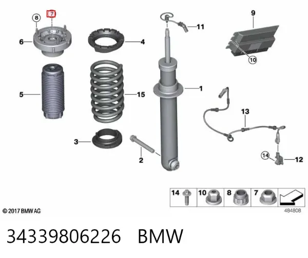  34339806226 BMW