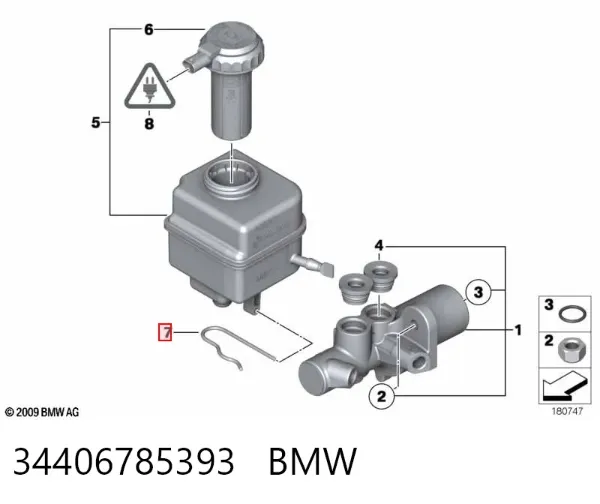  34406785393 BMW