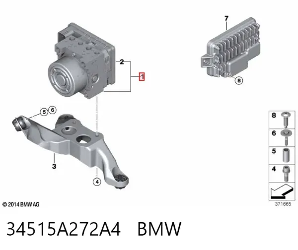 Módulo ABS Mini COUNTRYMAN F60