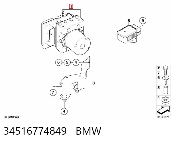Módulo ABS BMW 5 E61