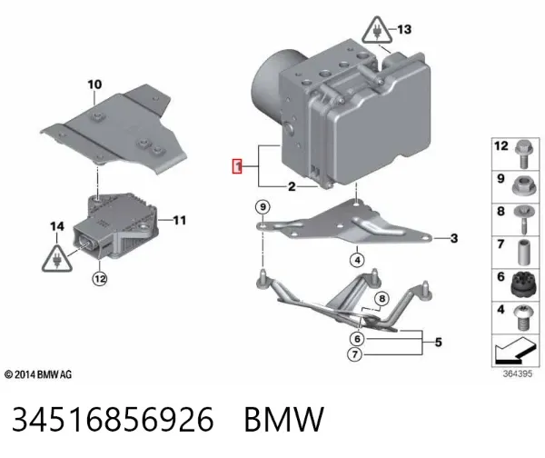 Módulo ABS BMW X1 E84