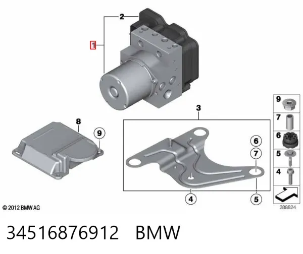 Módulo ABS BMW 5 F10