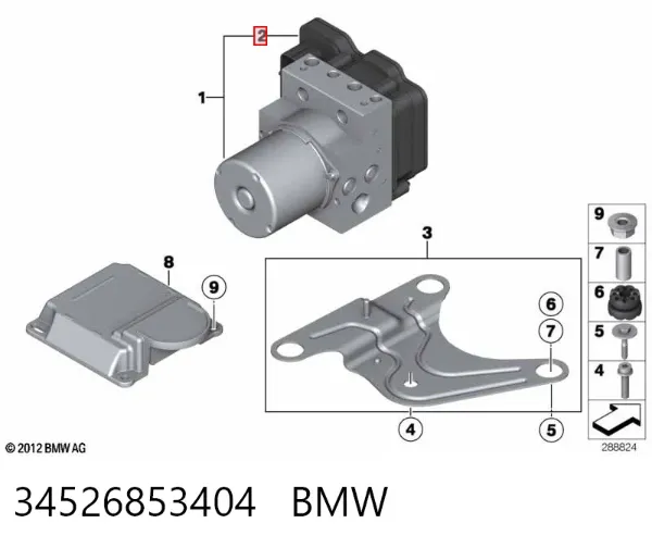  34526853404 BMW