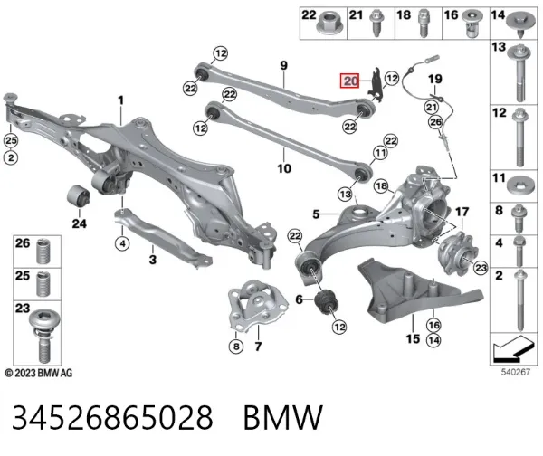  34526865028 BMW