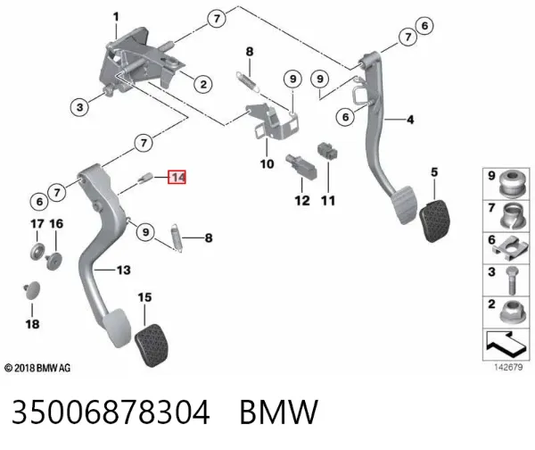  35006878304 BMW