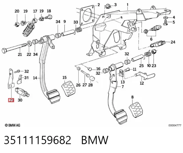  35111159682 BMW