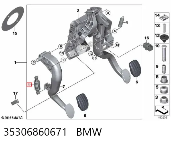  35306860671 BMW