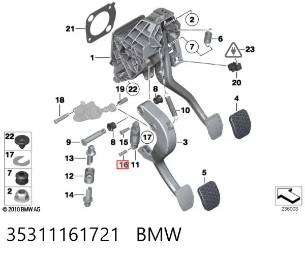  35311161721 BMW