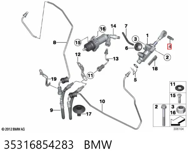  35316854283 BMW