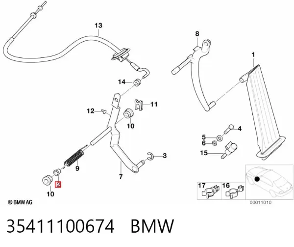  35411100674 BMW