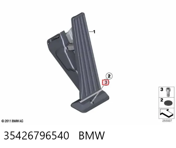  35426796540 BMW