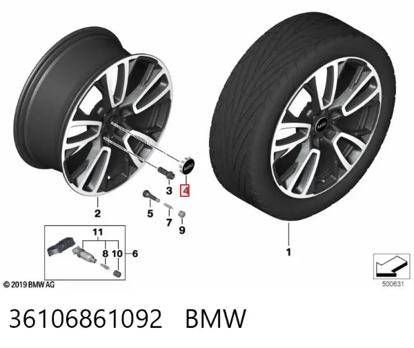  36106861092 BMW