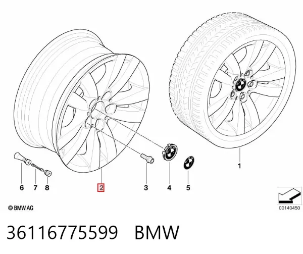 Llantas BMW 3 E90