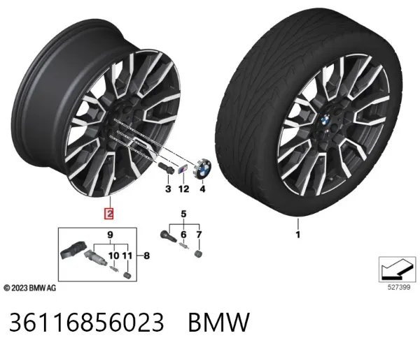  36116856023 BMW