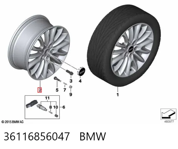  36116856047 BMW