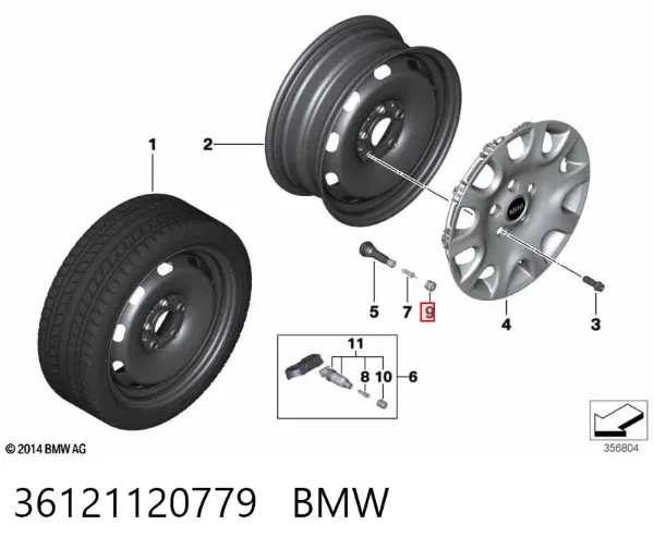  36121120779 BMW