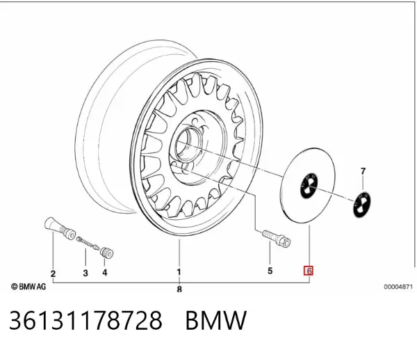 36131178728 BMW