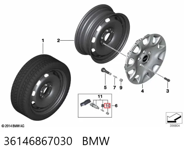  36146867030 BMW