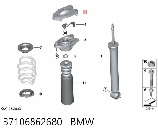  37106862680 BMW