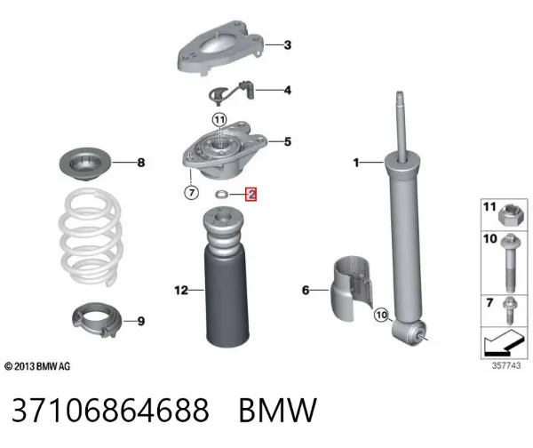  37106864688 BMW