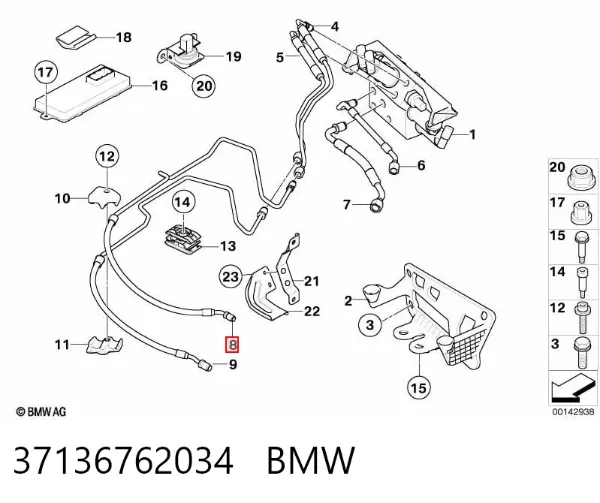  37136762034 BMW