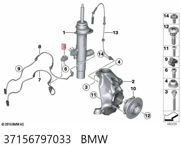 37156797033 BMW