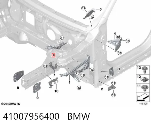  41007956400 BMW