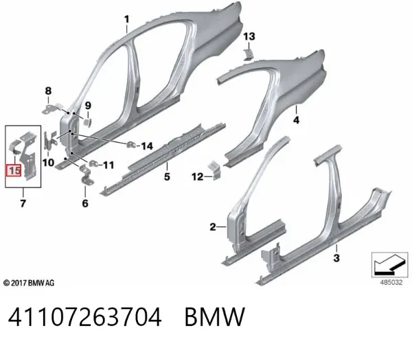  41107263704 BMW