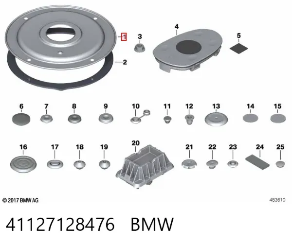  41127128476 BMW