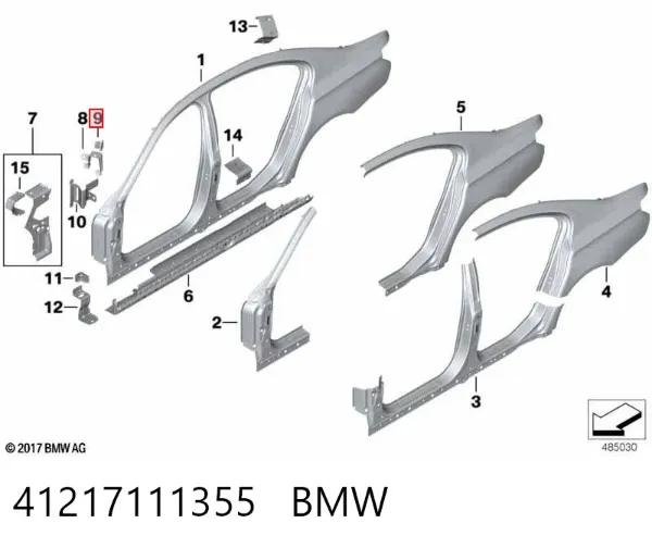  41217111355 BMW