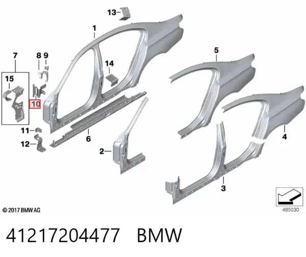 41217204477 BMW