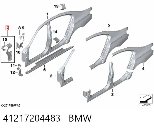  41217204483 BMW