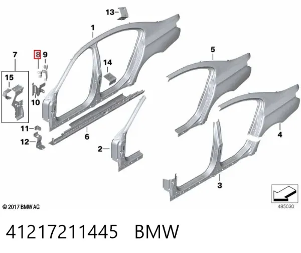  41217211445 BMW