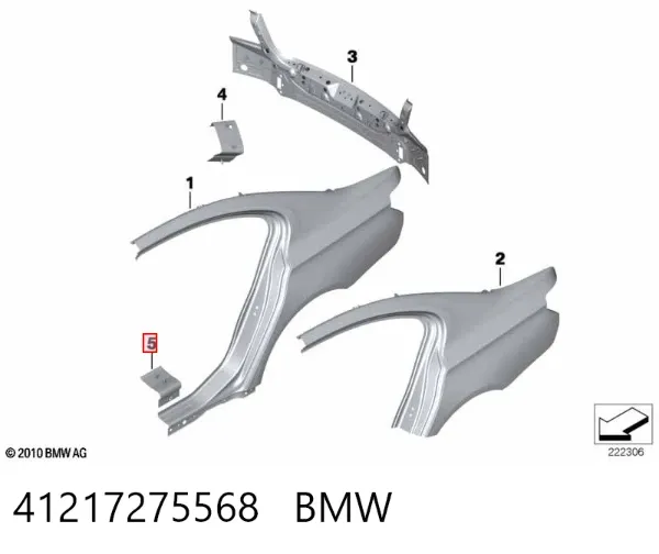  41217275568 BMW