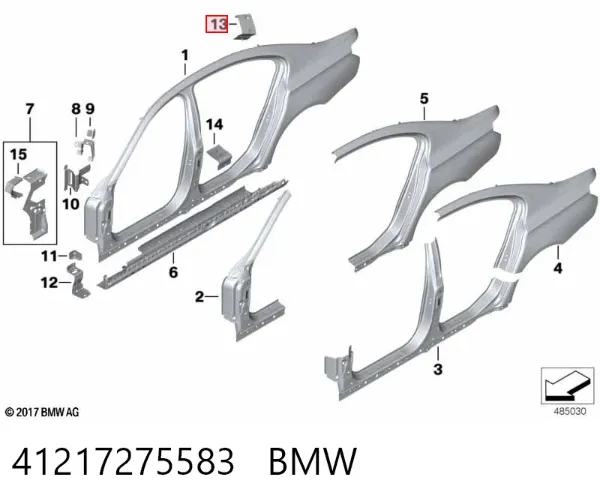  41217275583 BMW