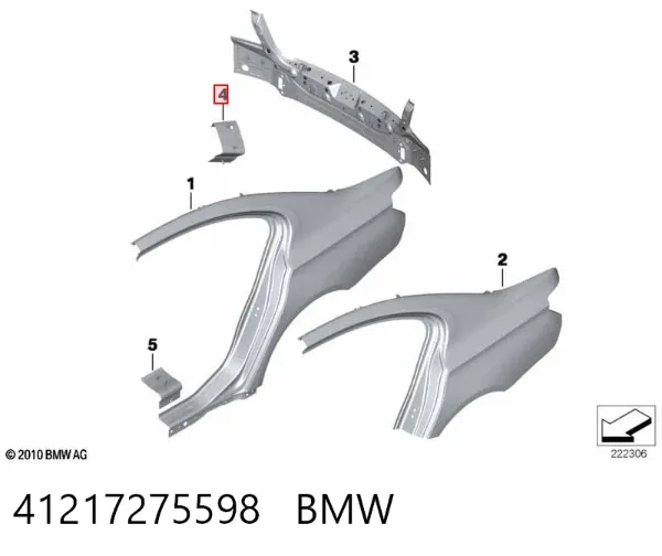  41217275598 BMW