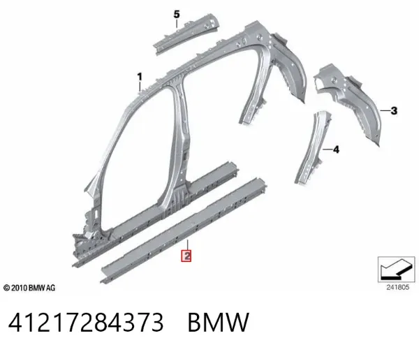  41217284373 BMW