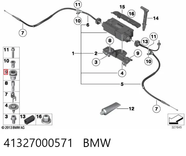  41327000571 BMW