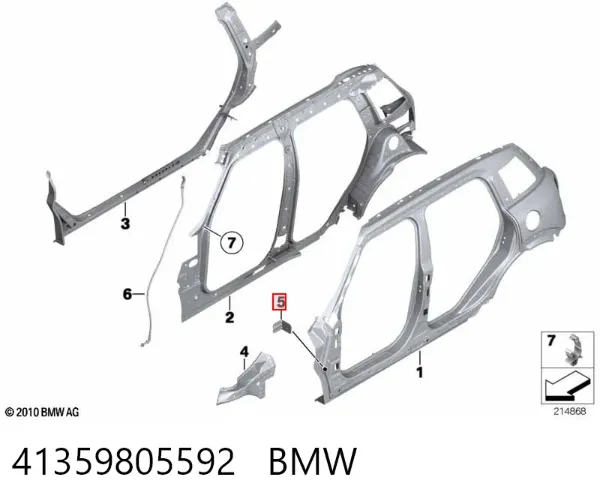  41359805592 BMW
