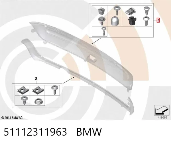  51112311963 BMW